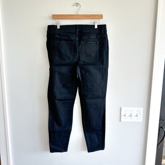 SPANXshape™ Original EveryWear Ankle Skinny Jeans Black XL NWT - Picture 3 of 11
